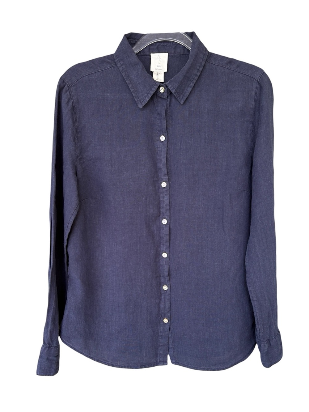 Joie The Perfect Linen Shirt - Picture 2 of 8